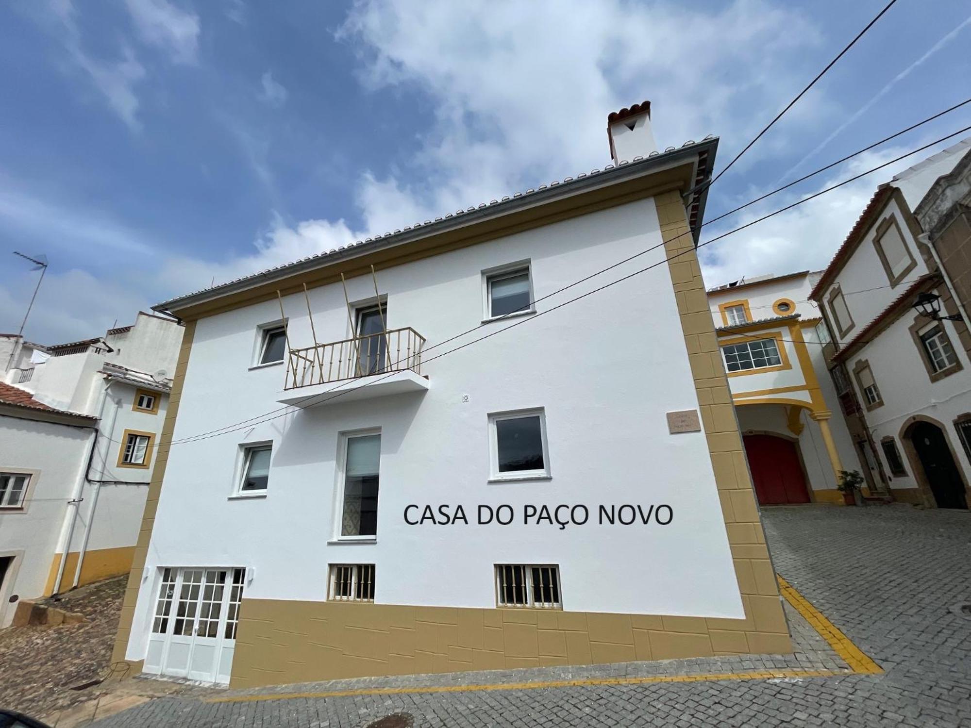 Casa Do Paco Novo Hotel Castelo de Vide Kültér fotó